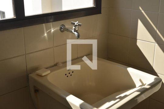 Área de Serviço de apartamento à venda com 3 quartos, 170m² em Jardim, Santo André