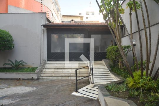 Área comum - Churrasqueira de apartamento à venda com 3 quartos, 170m² em Jardim, Santo André