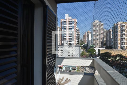Varanda - Quarto 1 de apartamento à venda com 3 quartos, 170m² em Jardim, Santo André