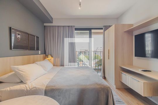 Kitnet/Studio para alugar com 1 quarto, 23m² em Vila Madalena, São Paulo