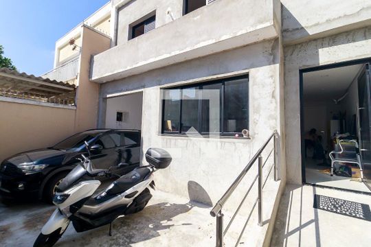 Garagem de casa à venda com 3 quartos, 157m² em Brooklin, São Paulo