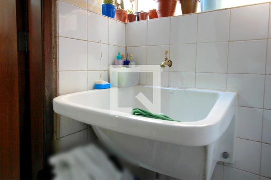 Área de Serviço de apartamento à venda com 3 quartos, 124m² em Cidade Nova, Belo Horizonte