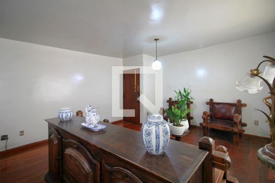 Sala de apartamento à venda com 3 quartos, 124m² em Cidade Nova, Belo Horizonte