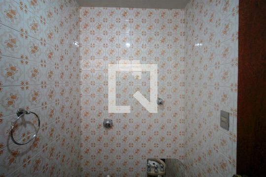 Banheiro da Suíte de apartamento à venda com 3 quartos, 124m² em Cidade Nova, Belo Horizonte