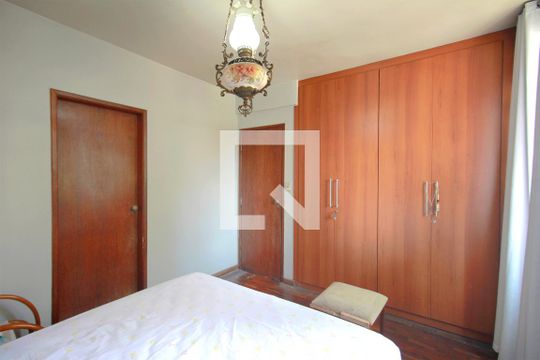Suite de apartamento à venda com 3 quartos, 124m² em Cidade Nova, Belo Horizonte