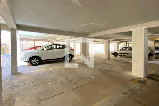 Garagem de apartamento à venda com 3 quartos, 124m² em Cidade Nova, Belo Horizonte