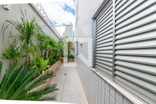 Área externa de apartamento à venda com 3 quartos, 170m² em Padre Eustáquio, Belo Horizonte