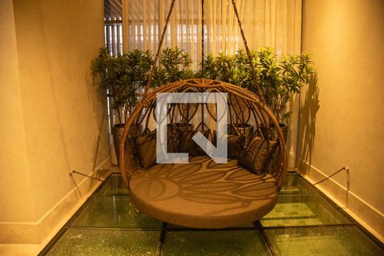 Área comum de kitnet/studio para alugar com 1 quarto, 32m² em Jardim das Acacias, São Paulo