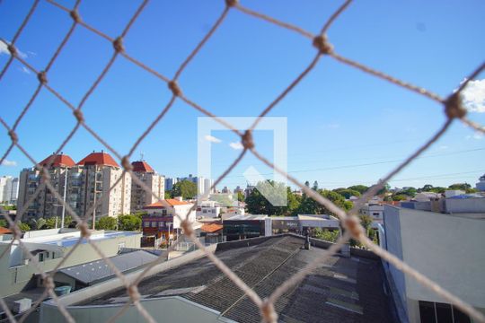 Quarto suíte de apartamento à venda com 2 quartos, 64m² em São Sebastião, Porto Alegre