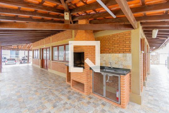 Área comum - Churrasqueira de apartamento à venda com 2 quartos, 56m² em Jardim São Vicente, Campinas