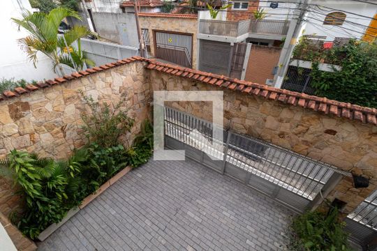 Vista da Sacada da Sala de casa à venda com 5 quartos, 233m² em Alto da Lapa, São Paulo