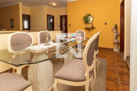 Sala de Jantar de casa à venda com 5 quartos, 233m² em Alto da Lapa, São Paulo