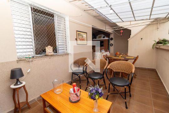 Edícula - Churrasqueira de casa à venda com 5 quartos, 233m² em Alto da Lapa, São Paulo