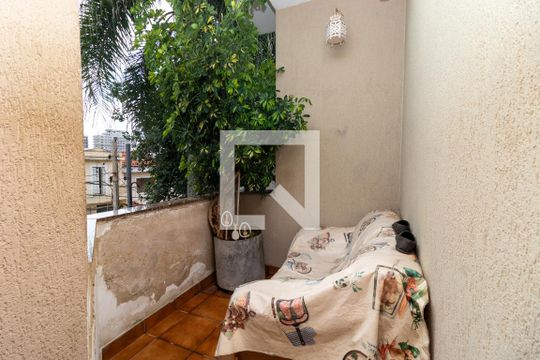 Sacada da Sala de casa à venda com 5 quartos, 233m² em Alto da Lapa, São Paulo