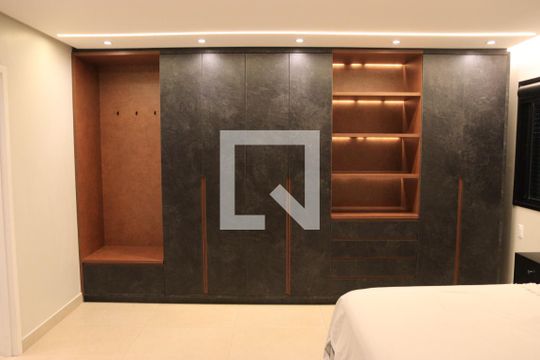 Suíte de apartamento para alugar com 1 quarto, 64m² em Setor Aeroporto, Goiânia