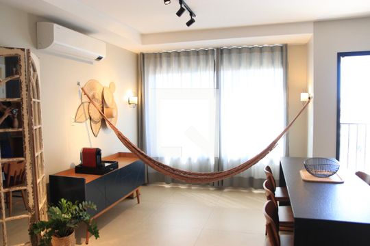 Apartamento para alugar com 1 quarto, 64m² em Setor Aeroporto, Goiânia