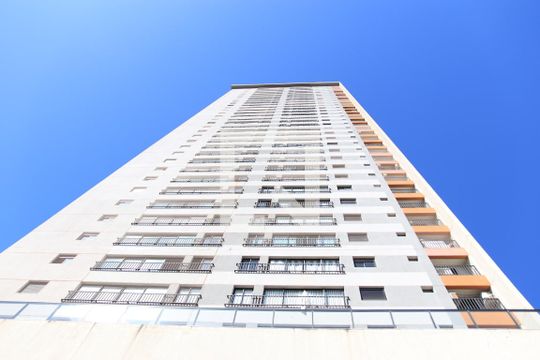 Fachada de apartamento para alugar com 1 quarto, 64m² em Setor Aeroporto, Goiânia