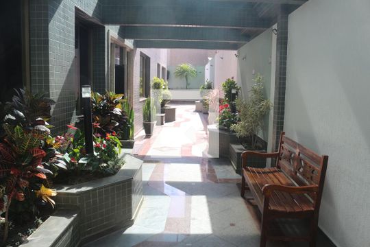 Área comum de apartamento à venda com 4 quartos, 160m² em Santa Paula, São Caetano do Sul