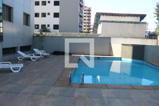 Área comum - Piscina de apartamento à venda com 4 quartos, 160m² em Santa Paula, São Caetano do Sul