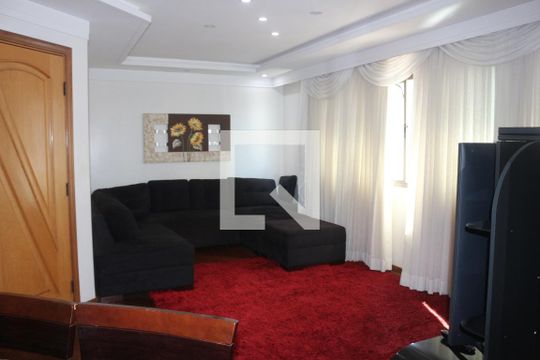 Sala de apartamento à venda com 4 quartos, 160m² em Santa Paula, São Caetano do Sul
