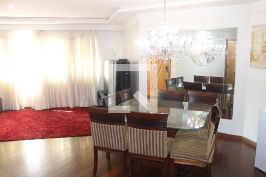Sala de apartamento à venda com 4 quartos, 160m² em Santa Paula, São Caetano do Sul