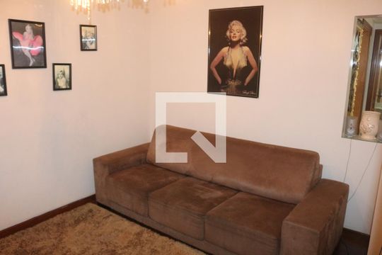 Sala de TV de apartamento à venda com 4 quartos, 160m² em Santa Paula, São Caetano do Sul