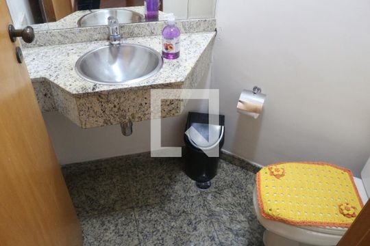 Lavabo de apartamento à venda com 4 quartos, 160m² em Santa Paula, São Caetano do Sul