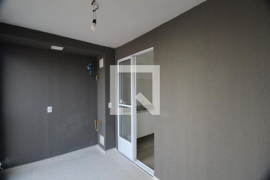 Varanda da Sala de apartamento para alugar com 1 quarto, 48m² em Vila Santa Clara, São Paulo