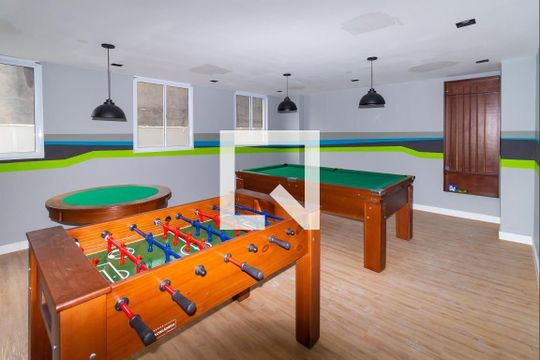Área comum de apartamento para alugar com 1 quarto, 48m² em Vila Santa Clara, São Paulo