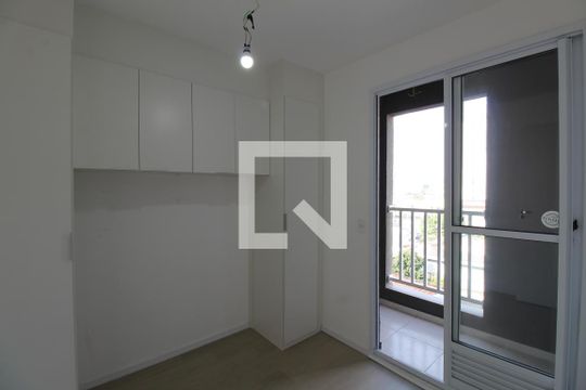 Quarto de apartamento para alugar com 1 quarto, 48m² em Vila Santa Clara, São Paulo