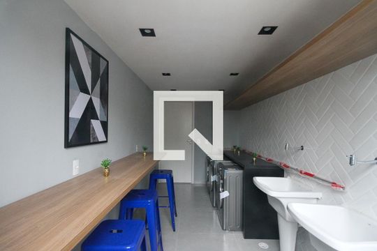 Área comum de apartamento para alugar com 1 quarto, 48m² em Vila Santa Clara, São Paulo