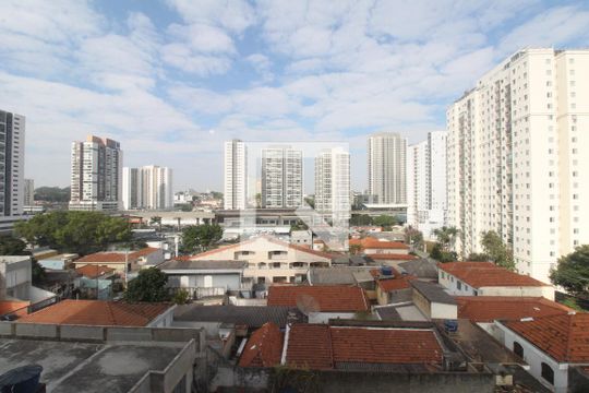 Varanda da Sala de apartamento para alugar com 1 quarto, 48m² em Vila Santa Clara, São Paulo