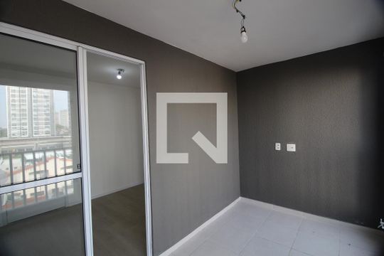 Varanda da Sala de apartamento para alugar com 1 quarto, 48m² em Vila Santa Clara, São Paulo