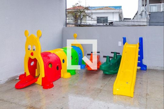 Área comum - Playground de apartamento para alugar com 1 quarto, 48m² em Vila Santa Clara, São Paulo