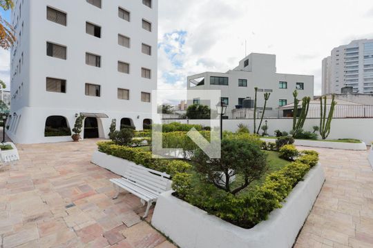 Área comum - Jardim de apartamento à venda com 3 quartos, 77m² em Santana, São Paulo