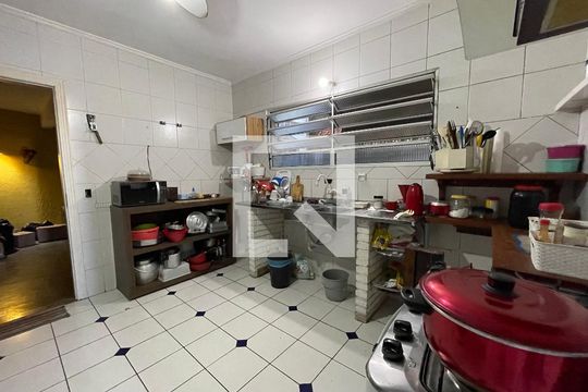 Cozinha de casa à venda com 4 quartos, 170m² em Jardim Alvorada (zona Oeste), São Paulo