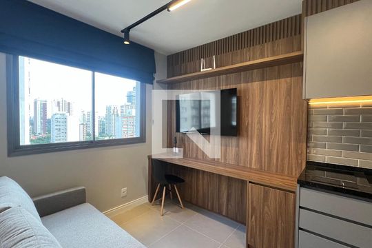 Sala de kitnet/studio à venda com 1 quarto, 24m² em Pinheiros, São Paulo