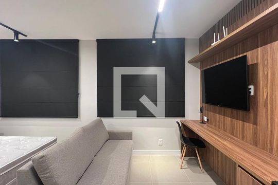 Sala de kitnet/studio à venda com 1 quarto, 24m² em Pinheiros, São Paulo