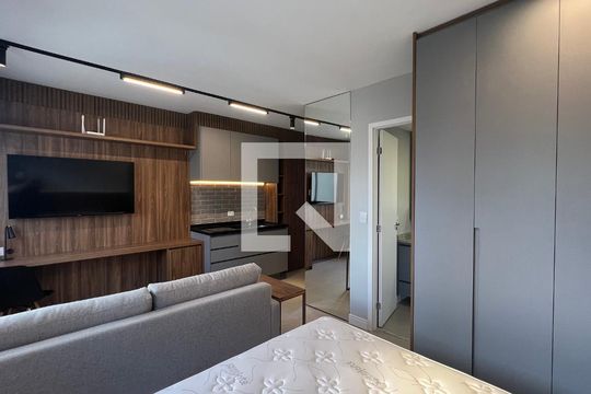 Quarto de kitnet/studio à venda com 1 quarto, 24m² em Pinheiros, São Paulo