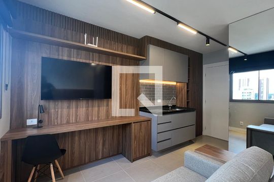 Sala de kitnet/studio à venda com 1 quarto, 24m² em Pinheiros, São Paulo