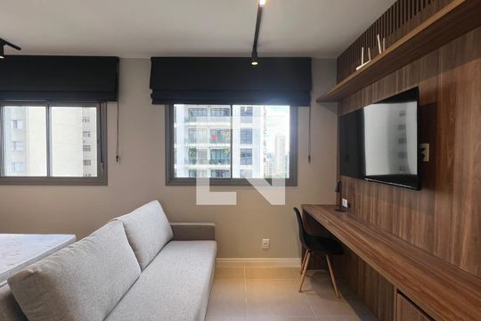 Sala de kitnet/studio à venda com 1 quarto, 24m² em Pinheiros, São Paulo