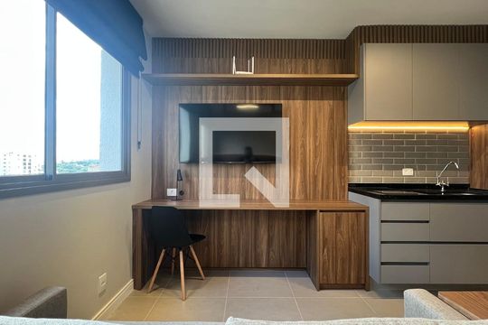 Sala de kitnet/studio à venda com 1 quarto, 24m² em Pinheiros, São Paulo