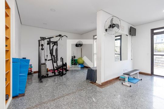 Academia de apartamento à venda com 2 quartos, 70m² em Cidade Monções, São Paulo