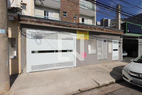 Fachada de apartamento à venda com 2 quartos, 100m² em Parque das Nações, Santo André
