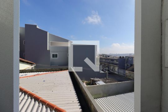 Vista da Sala de apartamento à venda com 2 quartos, 100m² em Parque das Nações, Santo André
