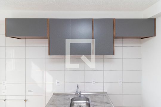 Cozinha - Armários de apartamento para alugar com 2 quartos, 42m² em Jardim Brasilia, São Paulo