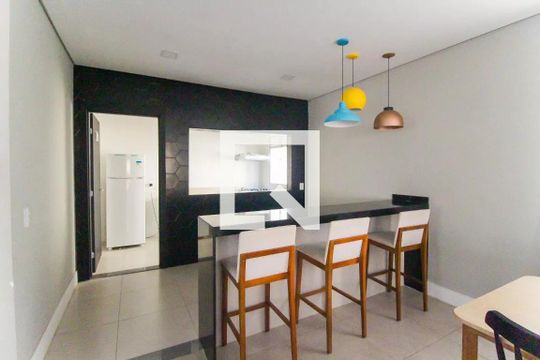 Área comum - Salão de festas de apartamento para alugar com 2 quartos, 42m² em Jardim Brasilia, São Paulo