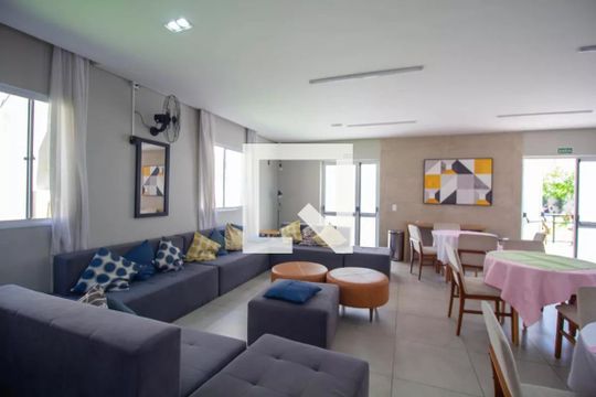 Área comum - Salão de festas de apartamento para alugar com 2 quartos, 42m² em Jardim Brasilia, São Paulo