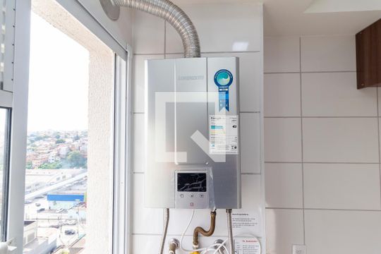Aquecedor de apartamento para alugar com 2 quartos, 42m² em Jardim Brasilia, São Paulo