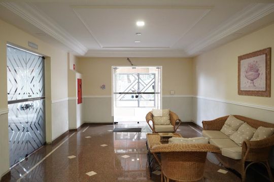 Hall de apartamento à venda com 4 quartos, 134m² em Vila Prudente, São Paulo